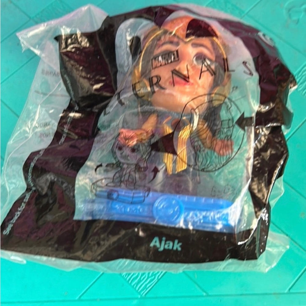Eternals Macdonald’s toy Ajak
